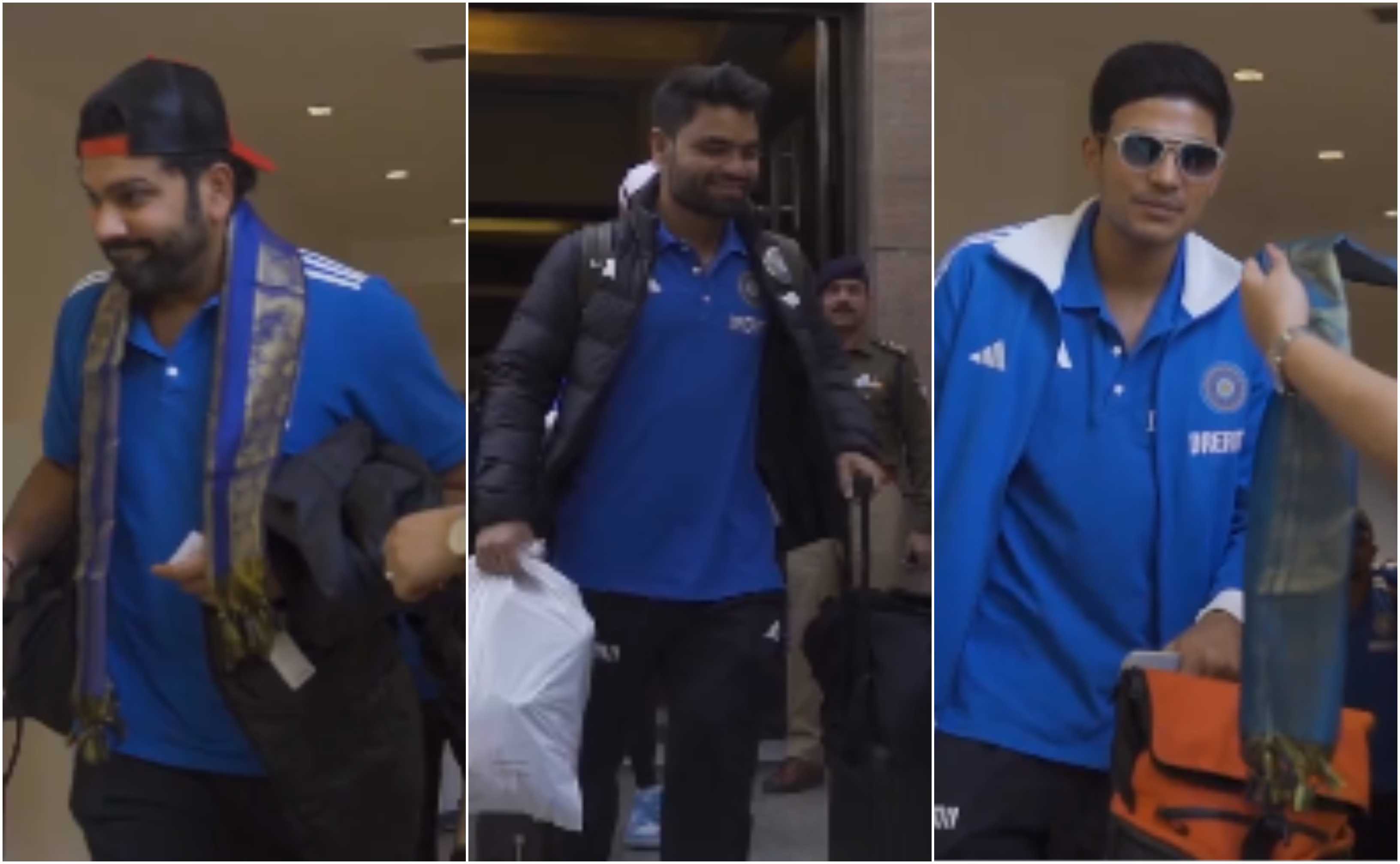 Indian cricket team has reached Bengaluru for the series finale | BCCI