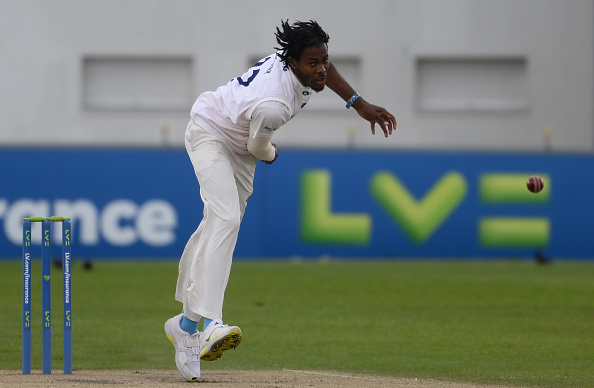 Jofra Archer in action in a county match | Getty