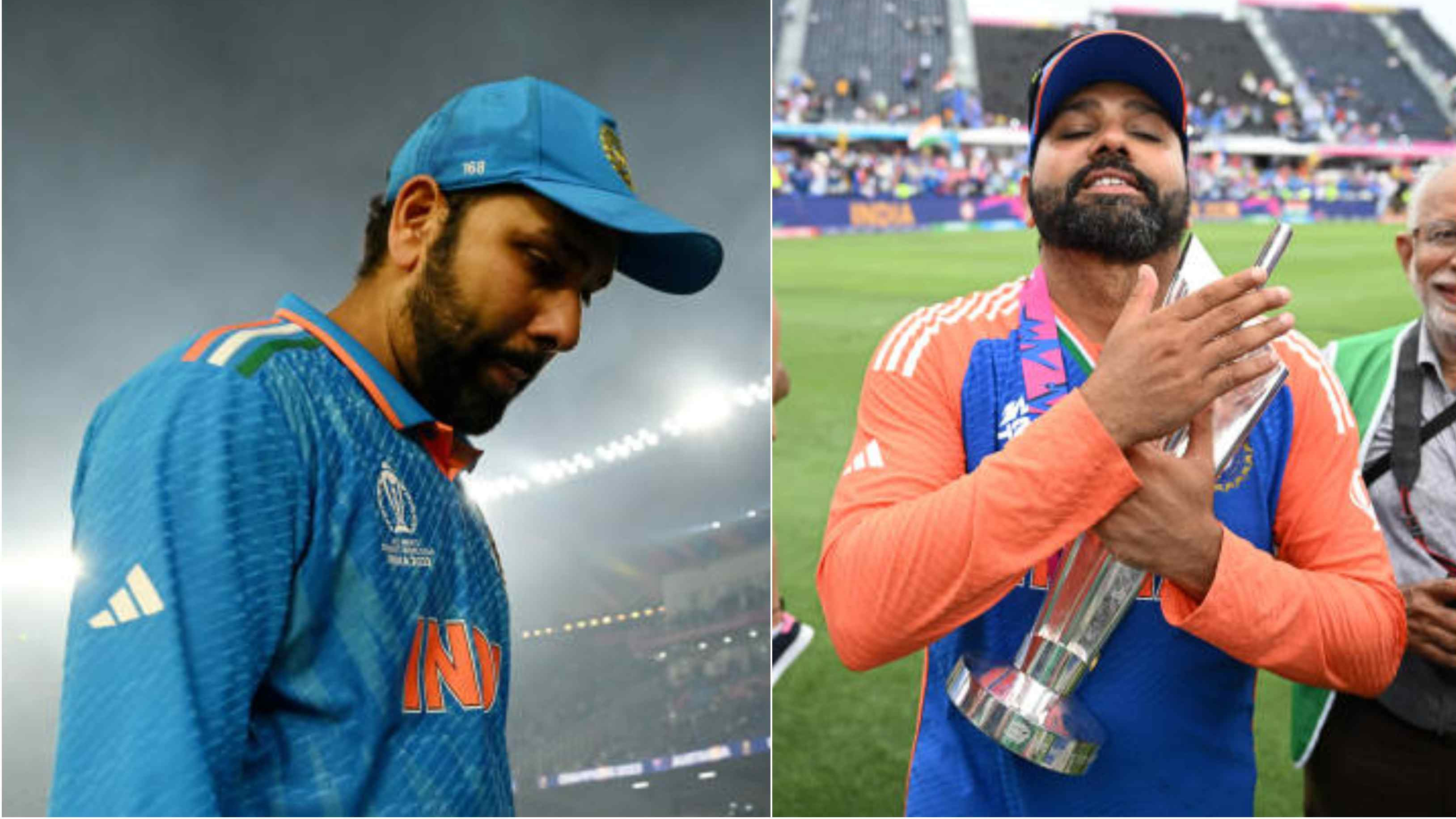 Rohit Sharma reflects on 2023 ODI World Cup final heartbreak, breaking India’s ICC trophy drought with T20 World Cup win
