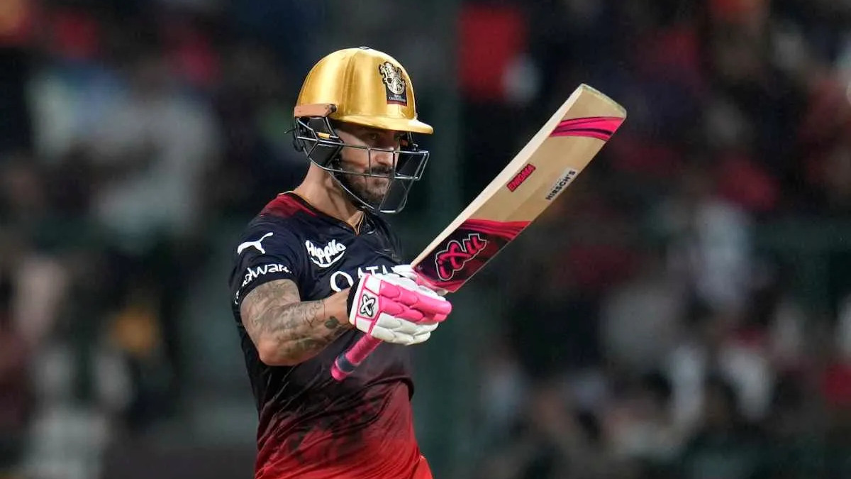 IPL 2023: ‘Have worked on improving my strike-rate this season’- RCB skipper Faf du Plessis