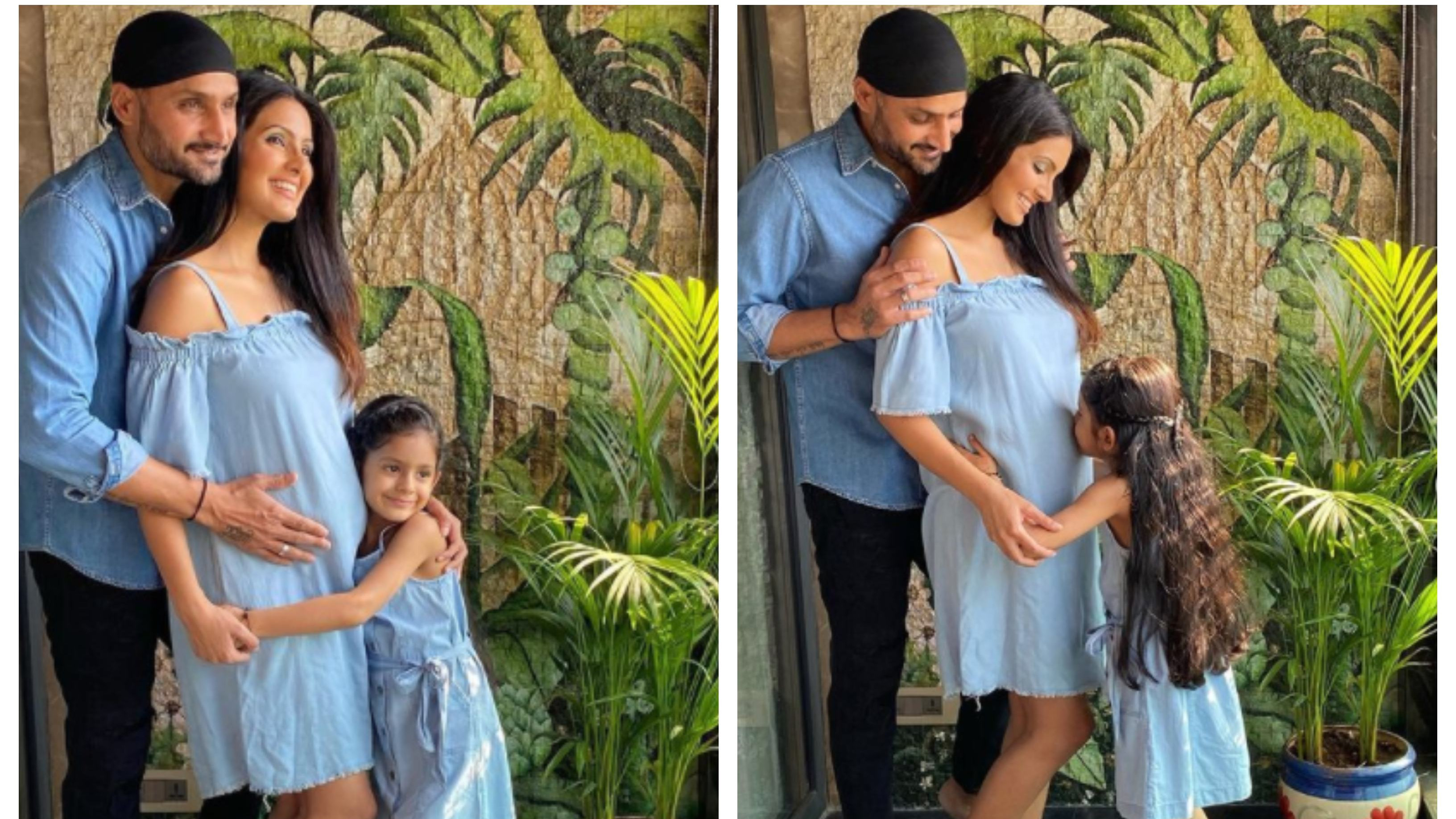 Harbhajan Singh blessed with second child; shares news on Twitter