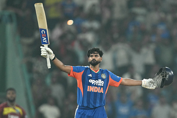 Shreyas Iyer | Getty