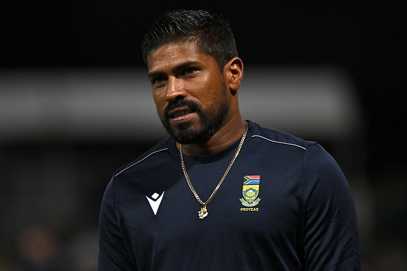 Subrayen made his South Africa ODI and Test debut this year | Getty