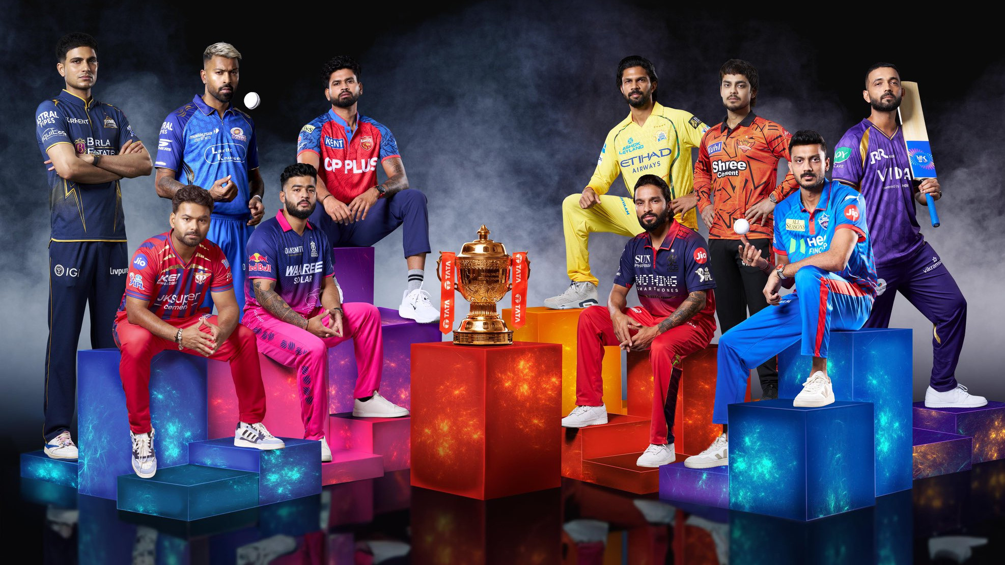 Captains of three reputed franchises likely to be sacked after IPL 2026- Report