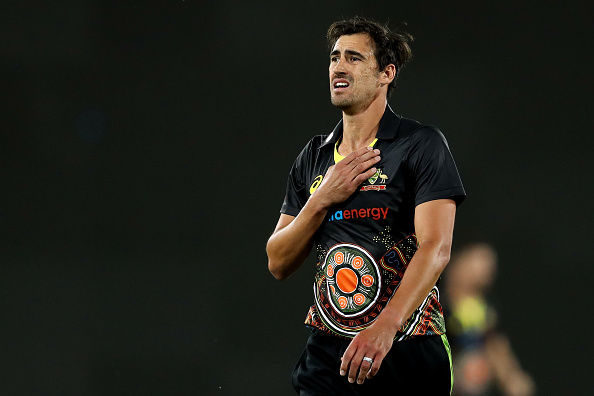 Mitchell Starc | GETTY