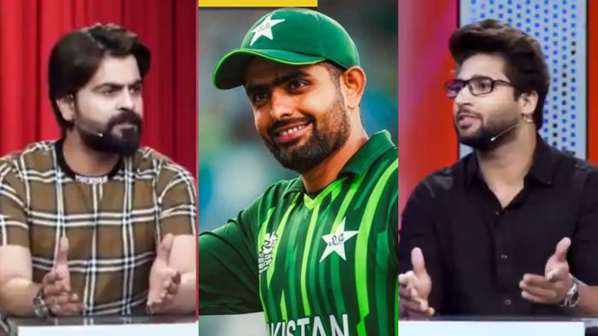 WATCH- “Babar Azam is no MS Dhoni”- Ahmed Shehzad and Imam Ul Haq fight over Pakistan captain