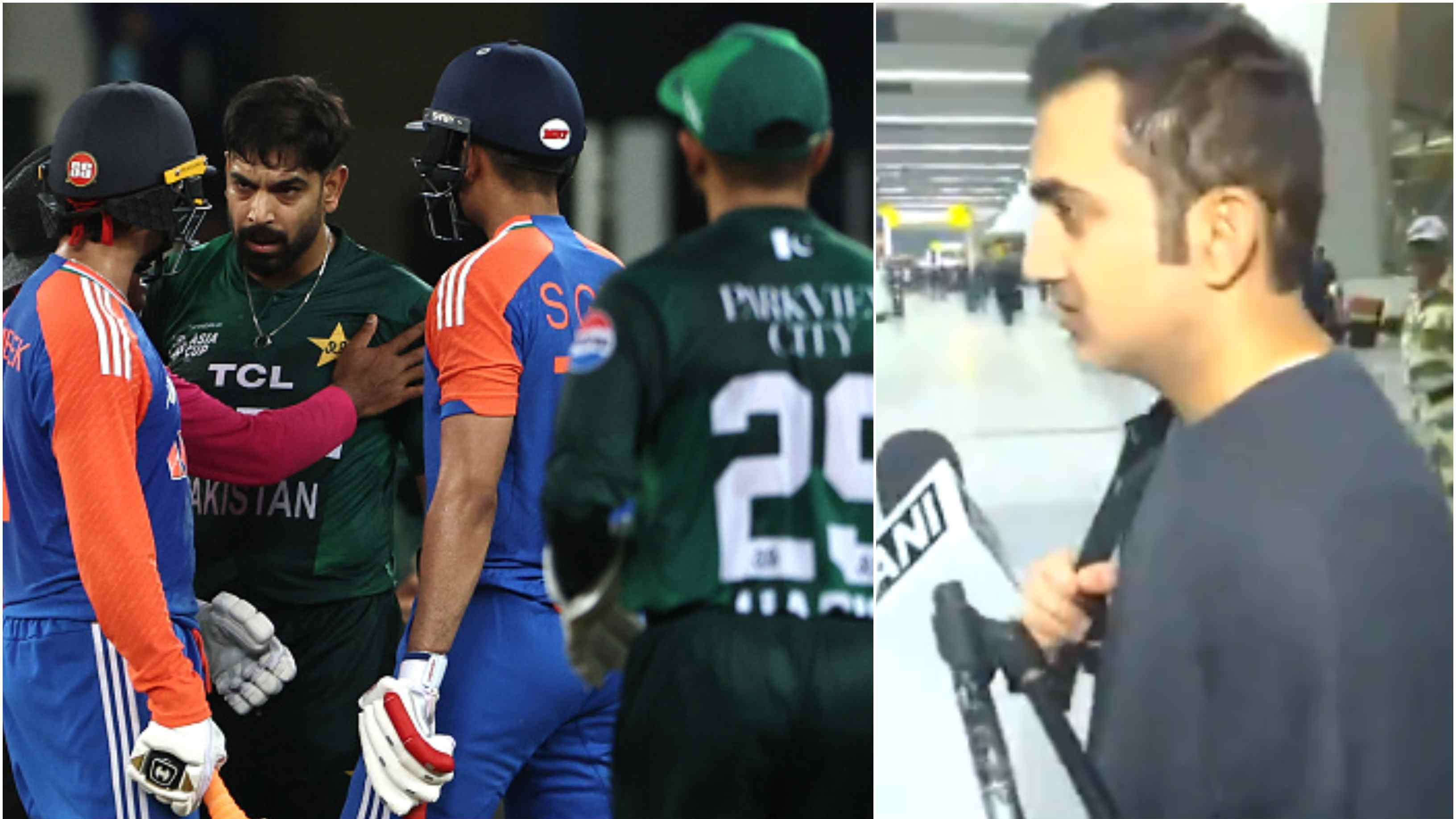 WATCH: Gautam Gambhir remains mum on question regarding Pakistan's T20 World Cup boycott vs India