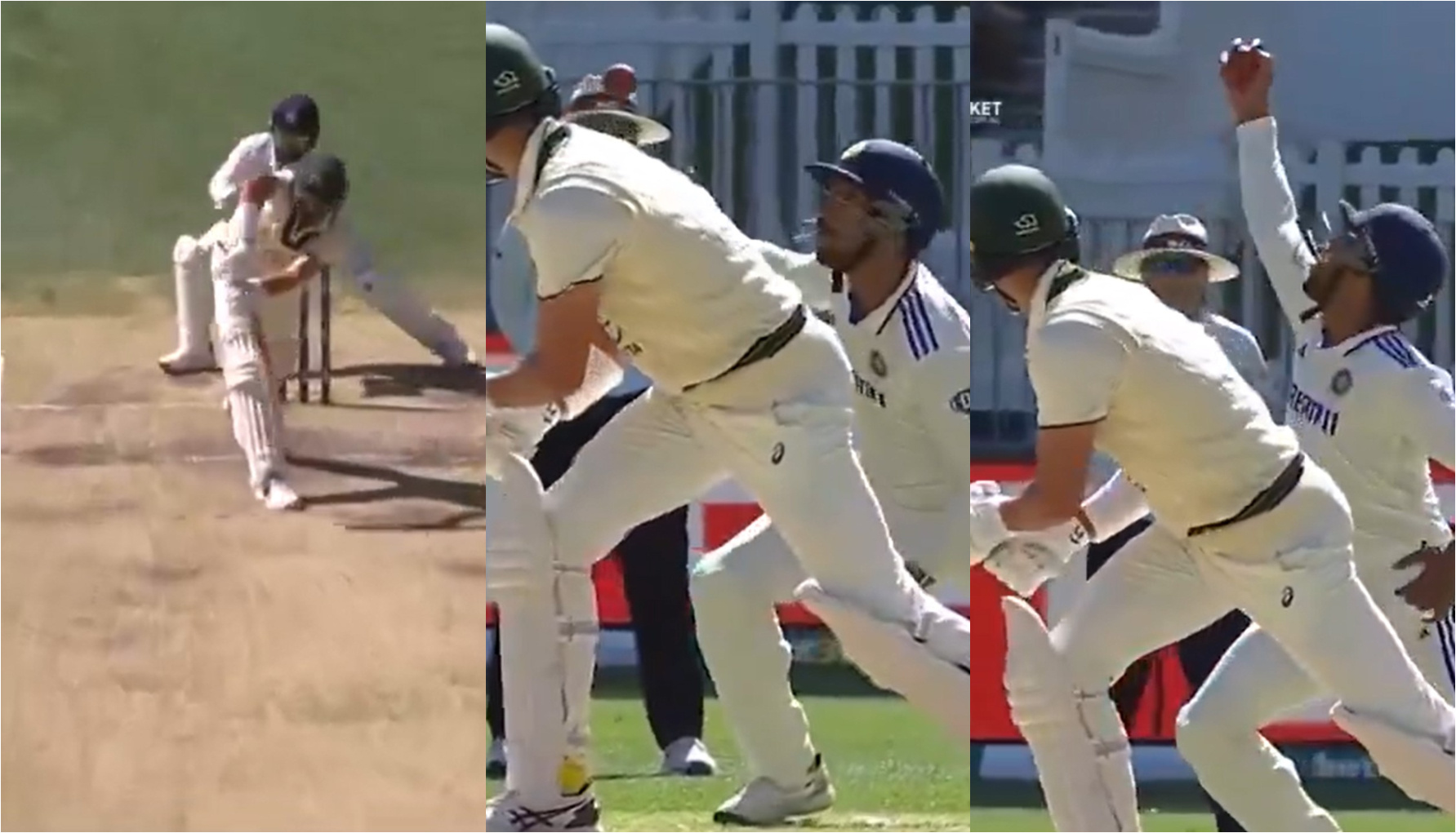 Jurel's one-handed stunner to dismiss Starc | X