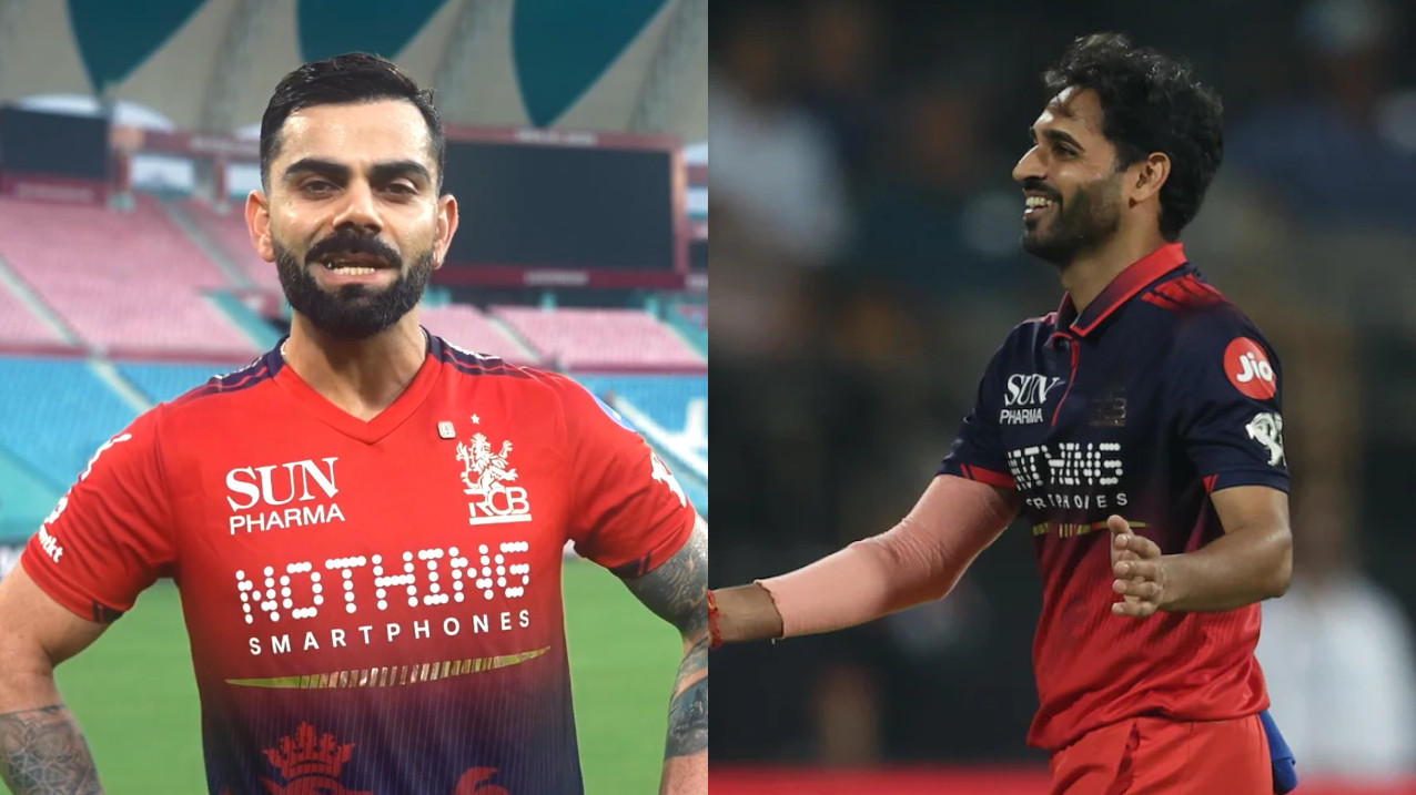 IPL 2026: WATCH- “Definitely among the top 3 pacers in IPL history”- Virat Kohli lauds Bhuvneshwar Kumar before his 200th game