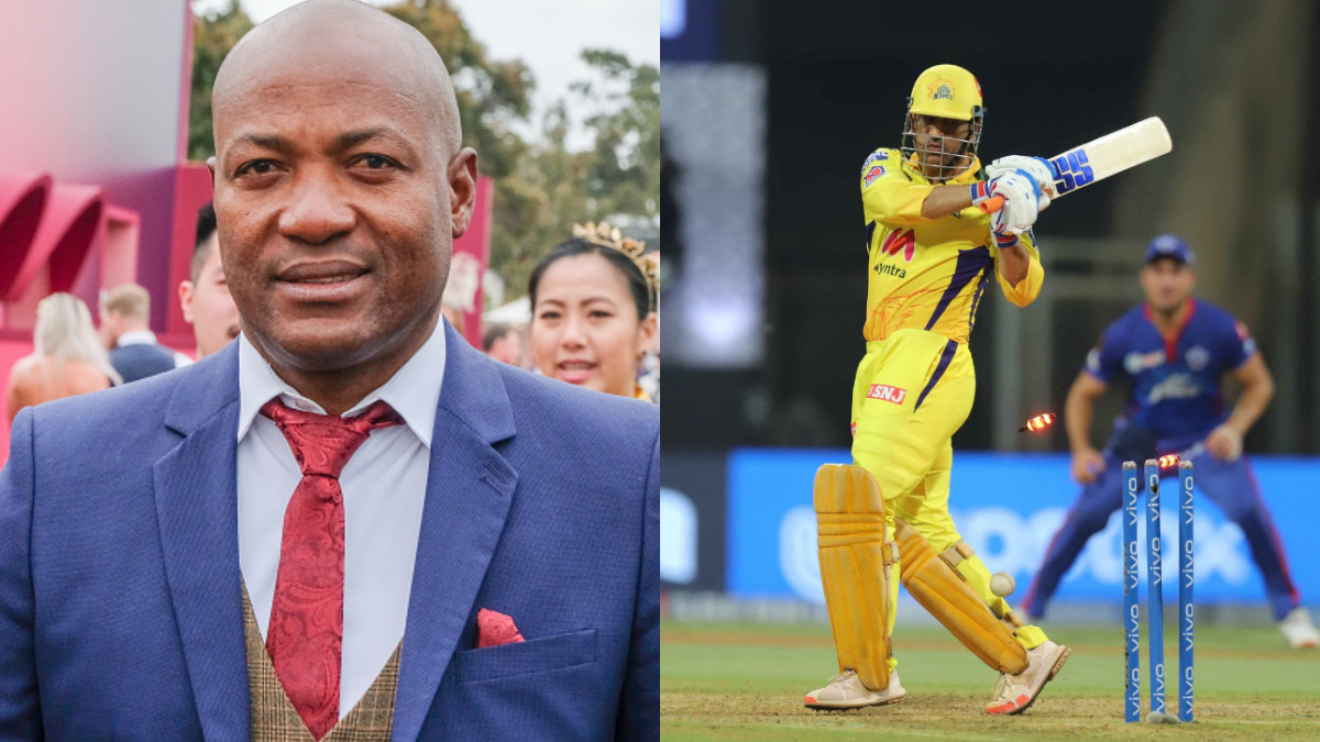 IPL 2021: 'MS Dhoni can take some rest,' opines Brian Lara about CSK batting line-up