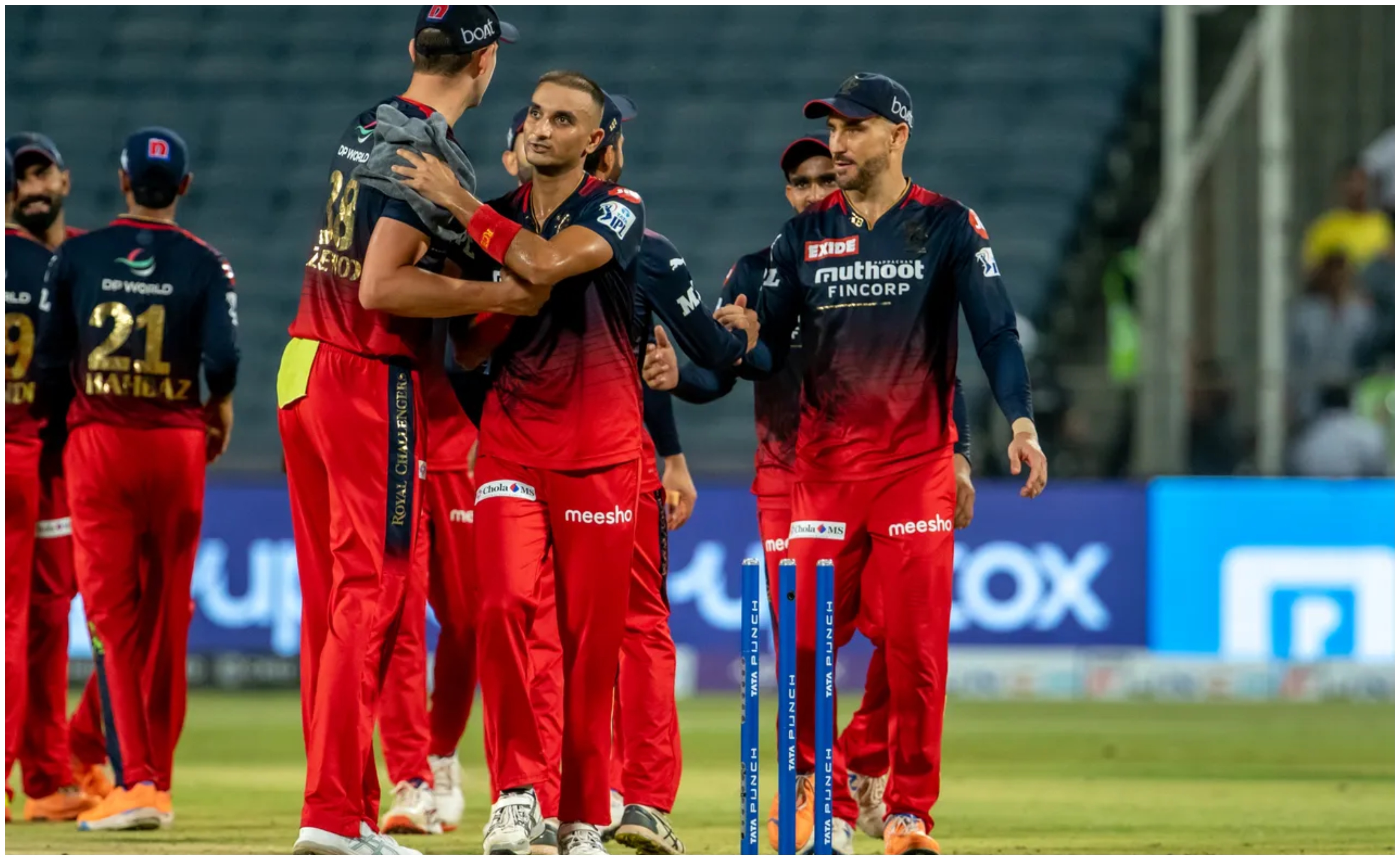 RCB defeated CSK by 13 runs | BCCI/IPL