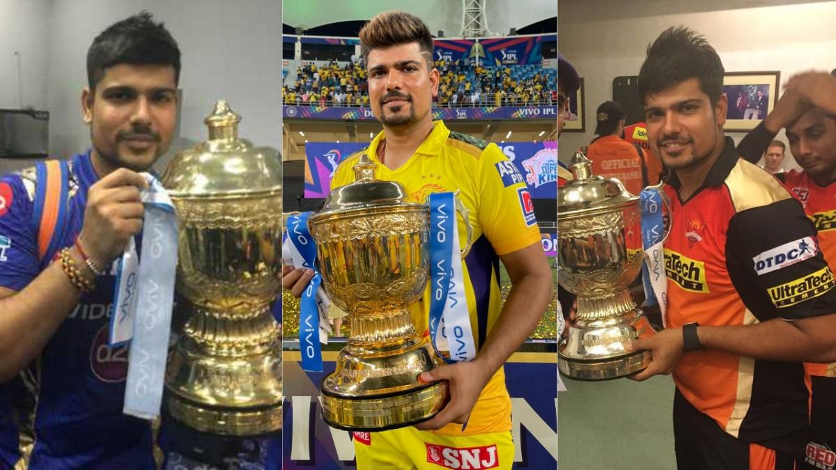 Karn Sharma won three consecutive IPL titles with different teams | X