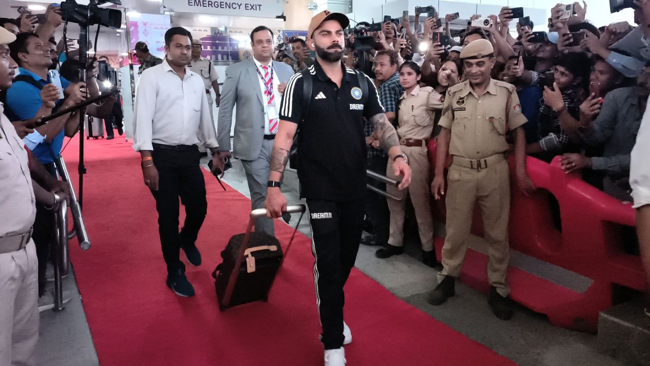 CWC 2023: Virat Kohli flies back to Mumbai due to personal emergency