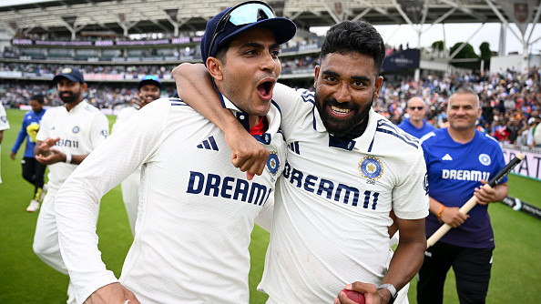 ‘Kaisi hai teri body?’: Mohammed Siraj opens up on his chat with Shubman Gill ahead of Oval Test vs England