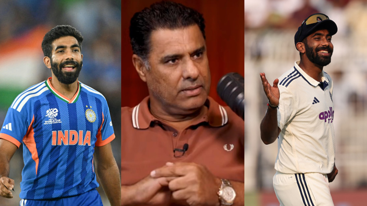 Jasprit Bumrah always delivers in crunch scenarios in ODI and T20s, but still has a lot to prove in Test cricket - Waqar Younis
