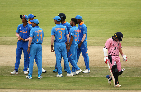 India dominated Japan to a win by ten wickets | Getty