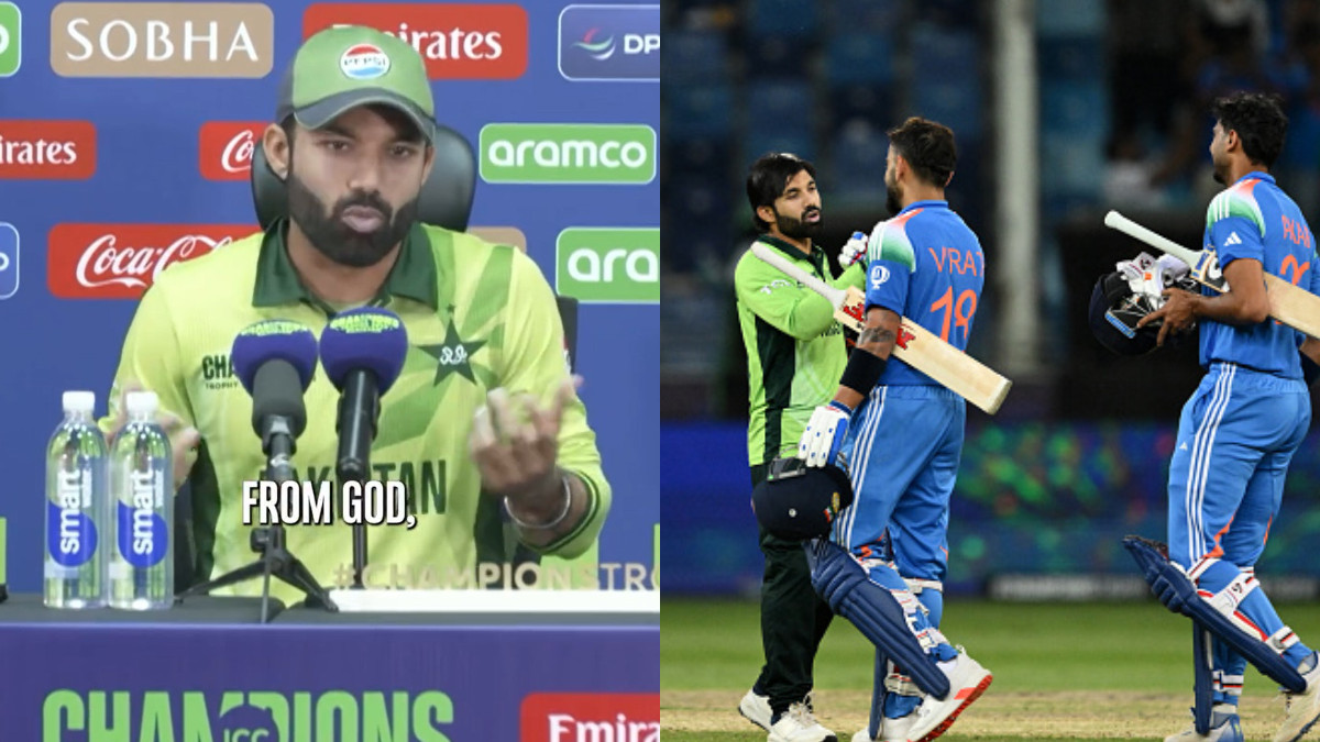 CT 2025: WATCH- “For now, it’s over”- Mohammad Rizwan accepts that Pakistan are out of Champions Trophy