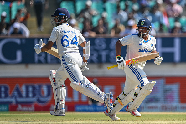 Yashasvi Jaiswal and Sarfaraz Khan added 172* runs for 5th wicket | Getty