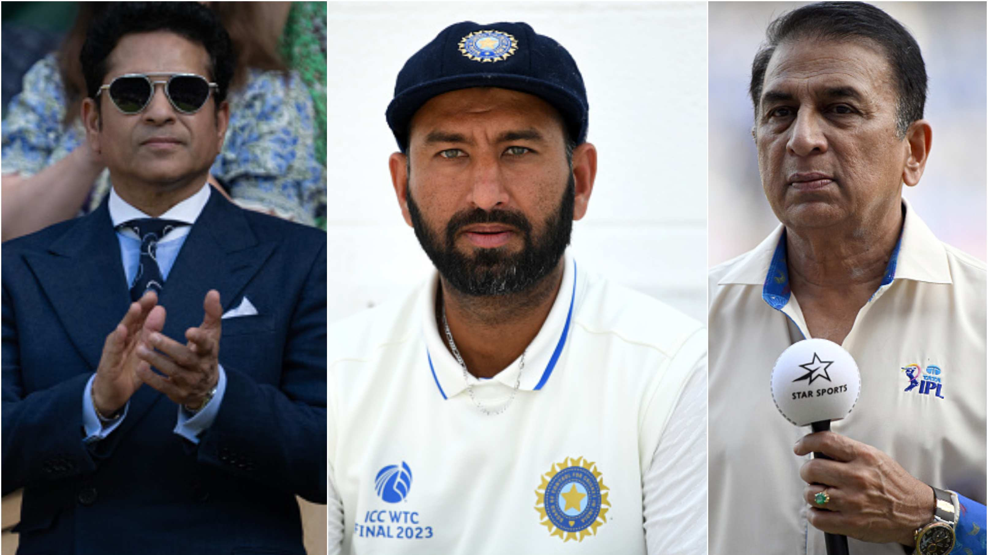 “You brought calm, courage, and deep love for Test cricket”: Tendulkar, Gavaskar pay tribute to Pujara after retirement