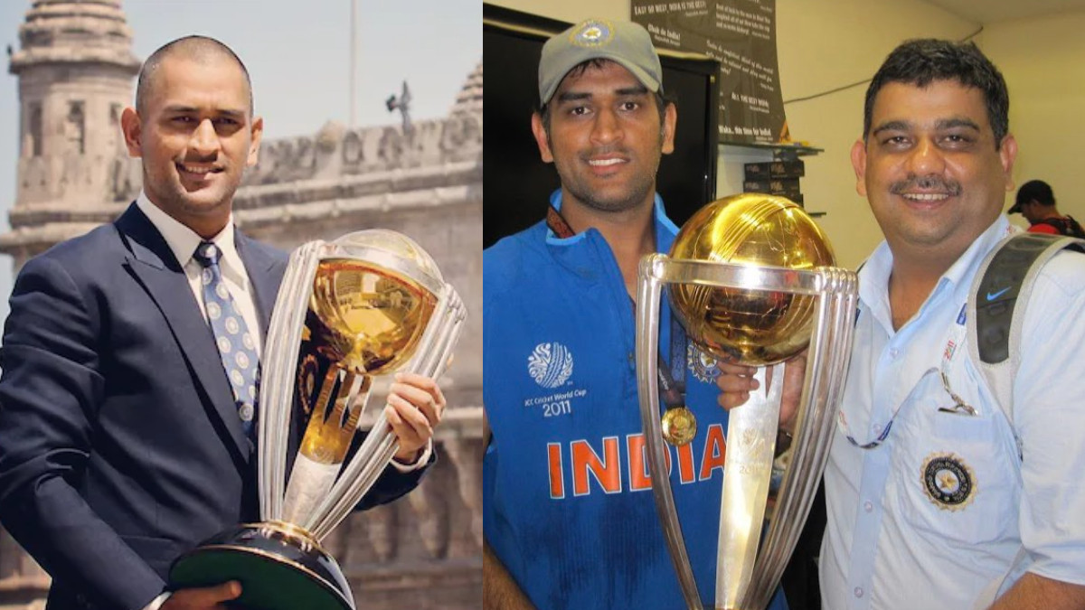 MS Dhoni's shaved head was the biggest surprise of 2011 World Cup for us, says Ranjib Biswal
