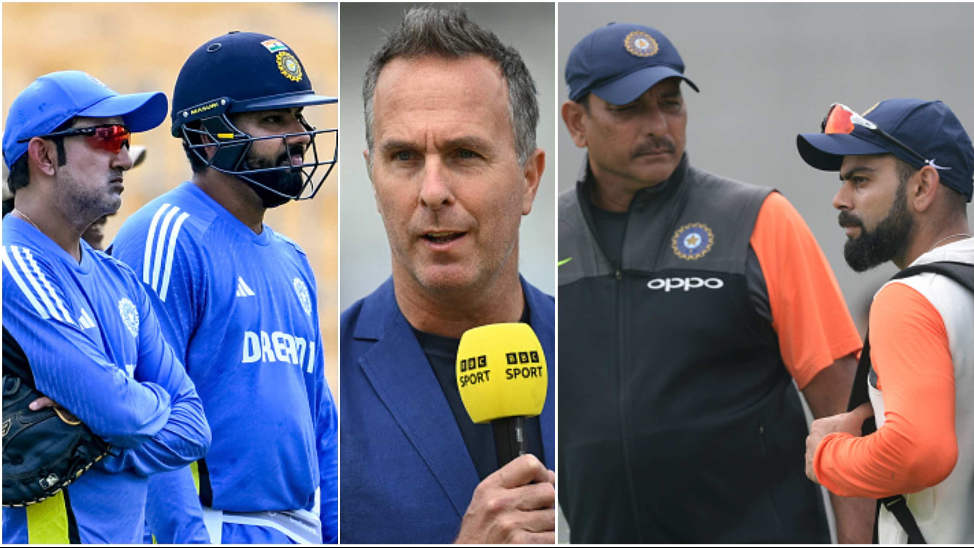 Who's Ravi Shastri and Virat Kohli this time? Vaughan spells his doubts on India’s leadership ahead of BGT