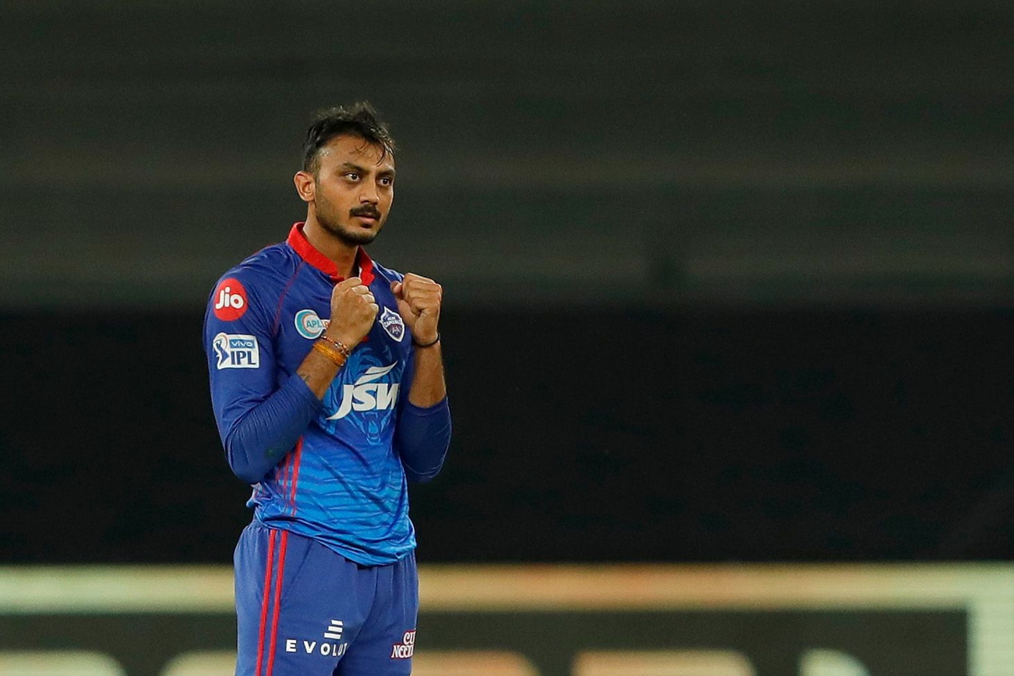 Akshar Patel snared two wickets against CSK | BCCI/IPL