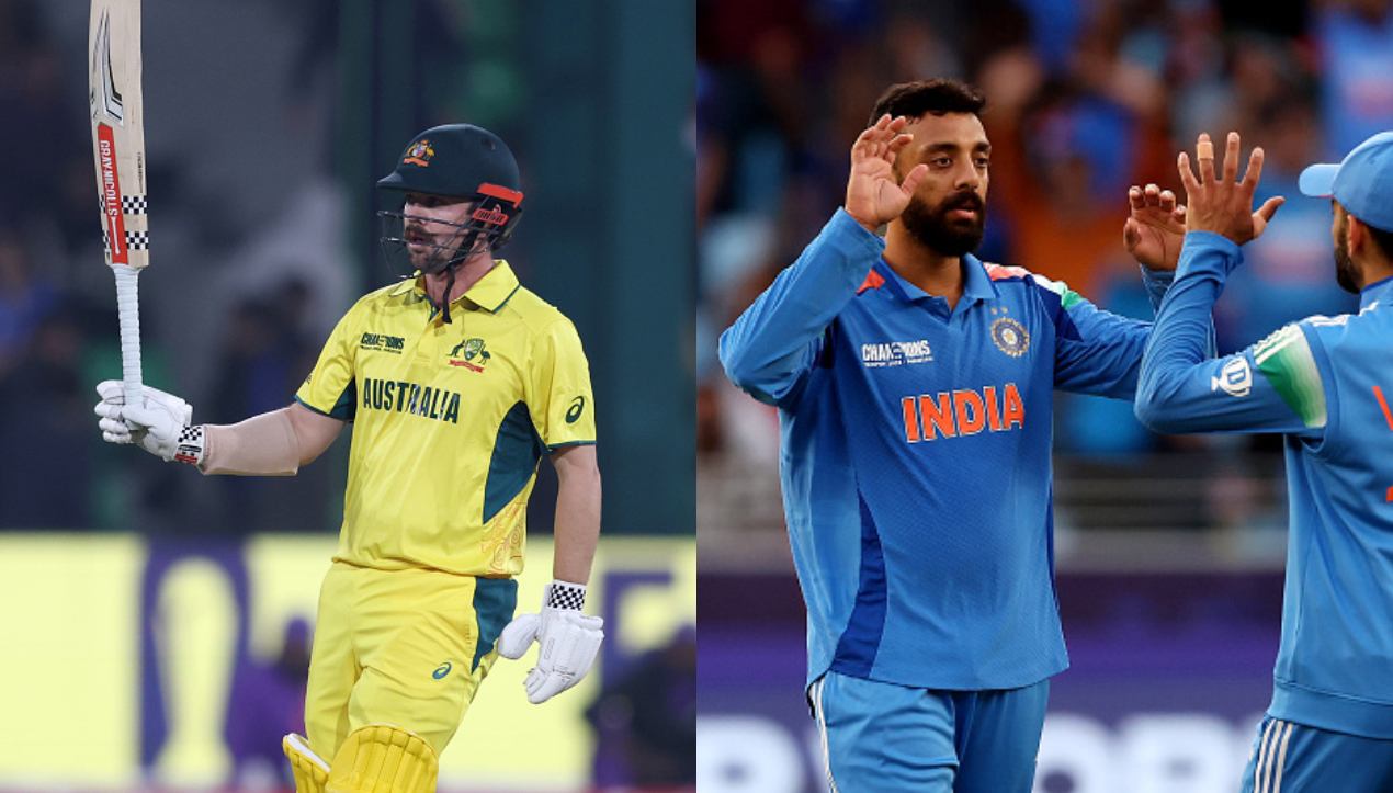 Head v Varun will be the match up in IND v AUS semi-final as per Ashwin | Getty