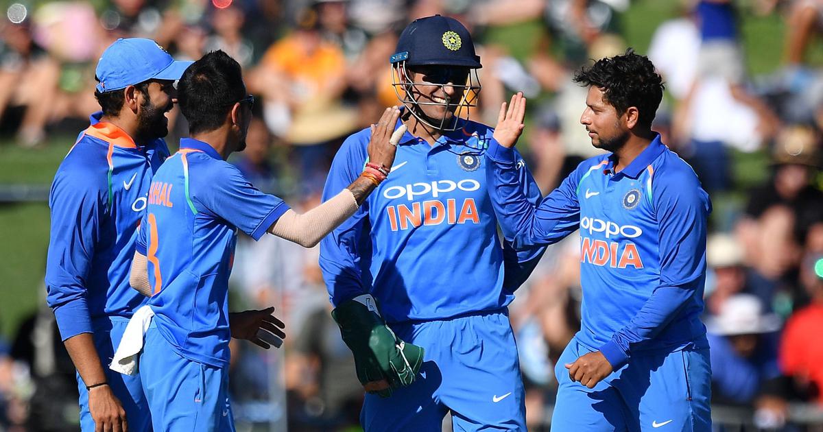 Chahal and Kuldeep have benefitTed immensely with Dhoni's advice | AFP