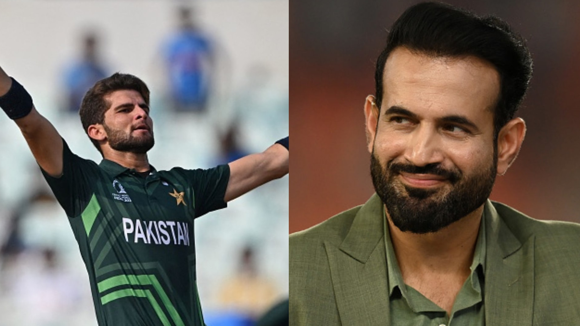 CWC 2023: WATCH- Shaheen Afridi becomes fastest pacer to 100 ODI wickets; Irfan Pathan congratulates him