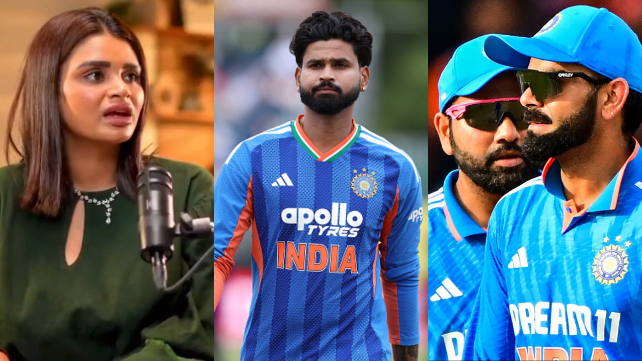 WATCH- ‘Wait and watch’- Shresta Iyer claims Shreyas Iyer will become one of India’s best captains; compares him with Kohli and Rohit