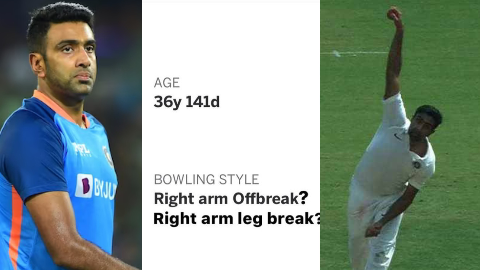 IND v AUS 2023: ‘Right arm leg break’- R Ashwin tweets an edited photo of his bio; Twitterverse cannot keep calm