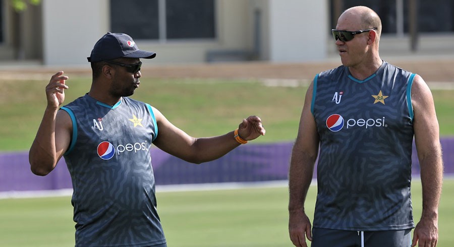 Matthew Hayden and Vernon Philander had joined Pakistan coaching staff for T20 WC 2021 | Twitter