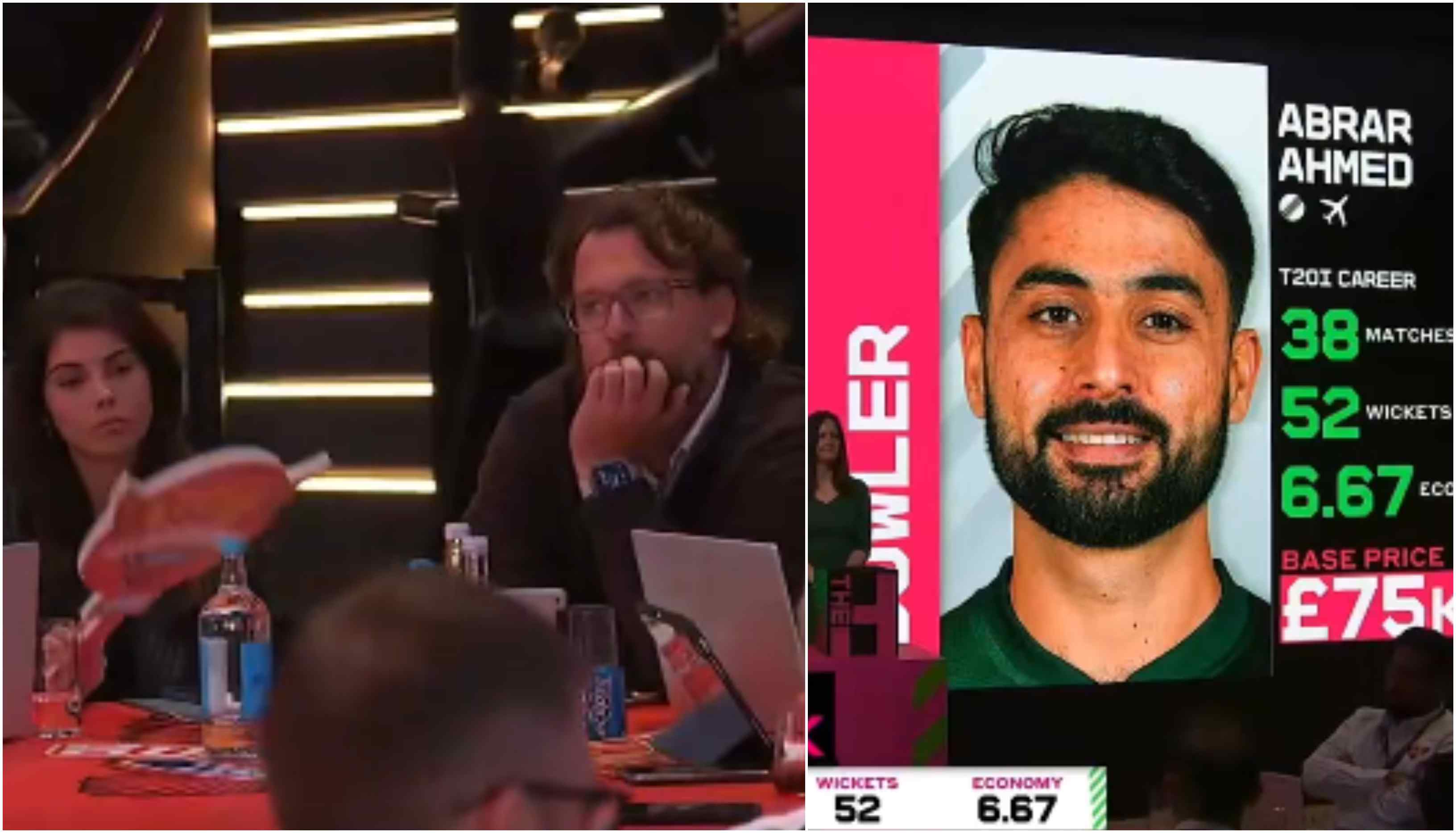 SunRisers Leeds secured the services of Pakistan's Abrar Ahmed in the Hundred 2026 auction | X