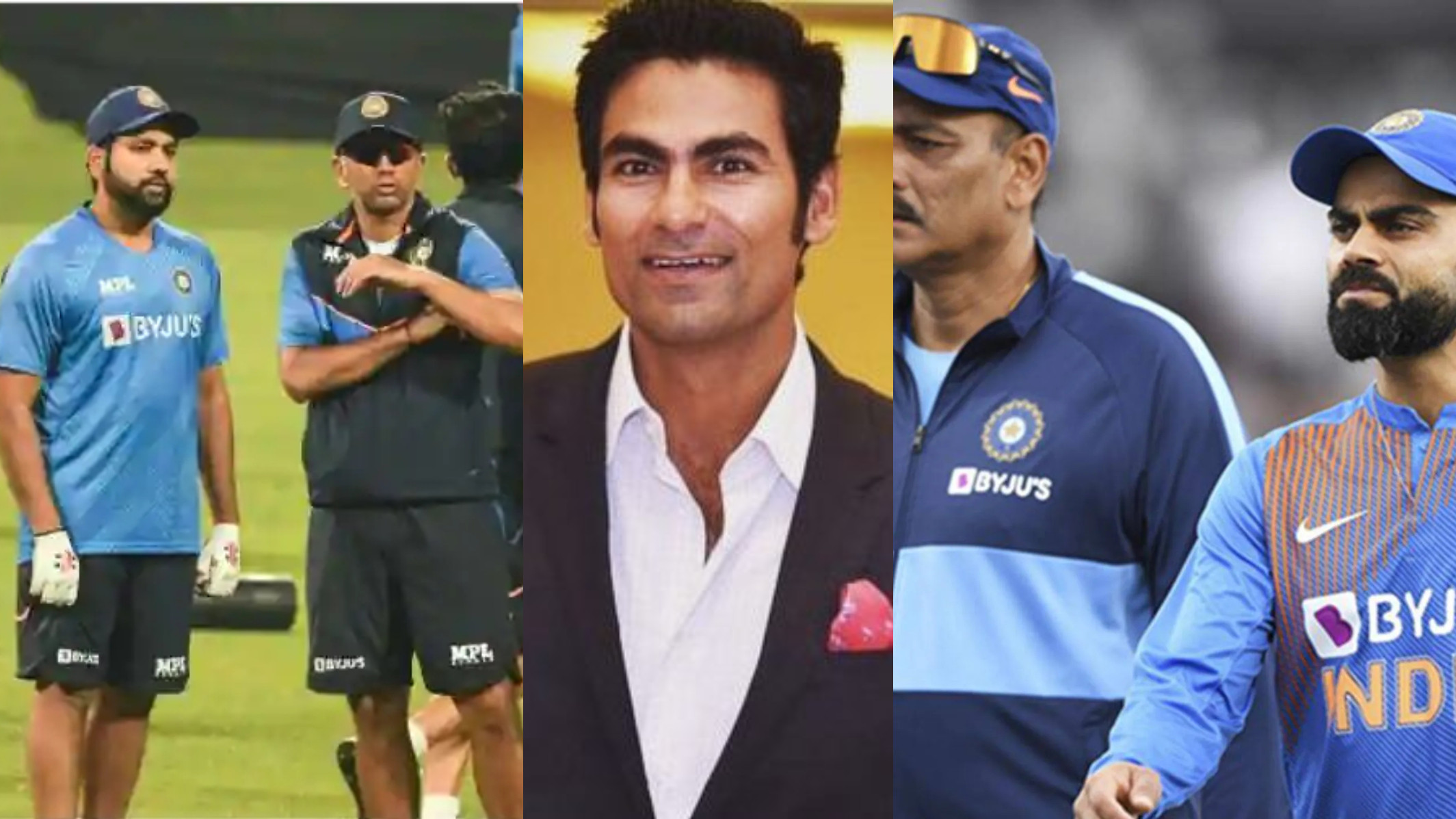Mohammad Kaif gets roasted for saying all is looking fine with Team India under Rohit and Dravid