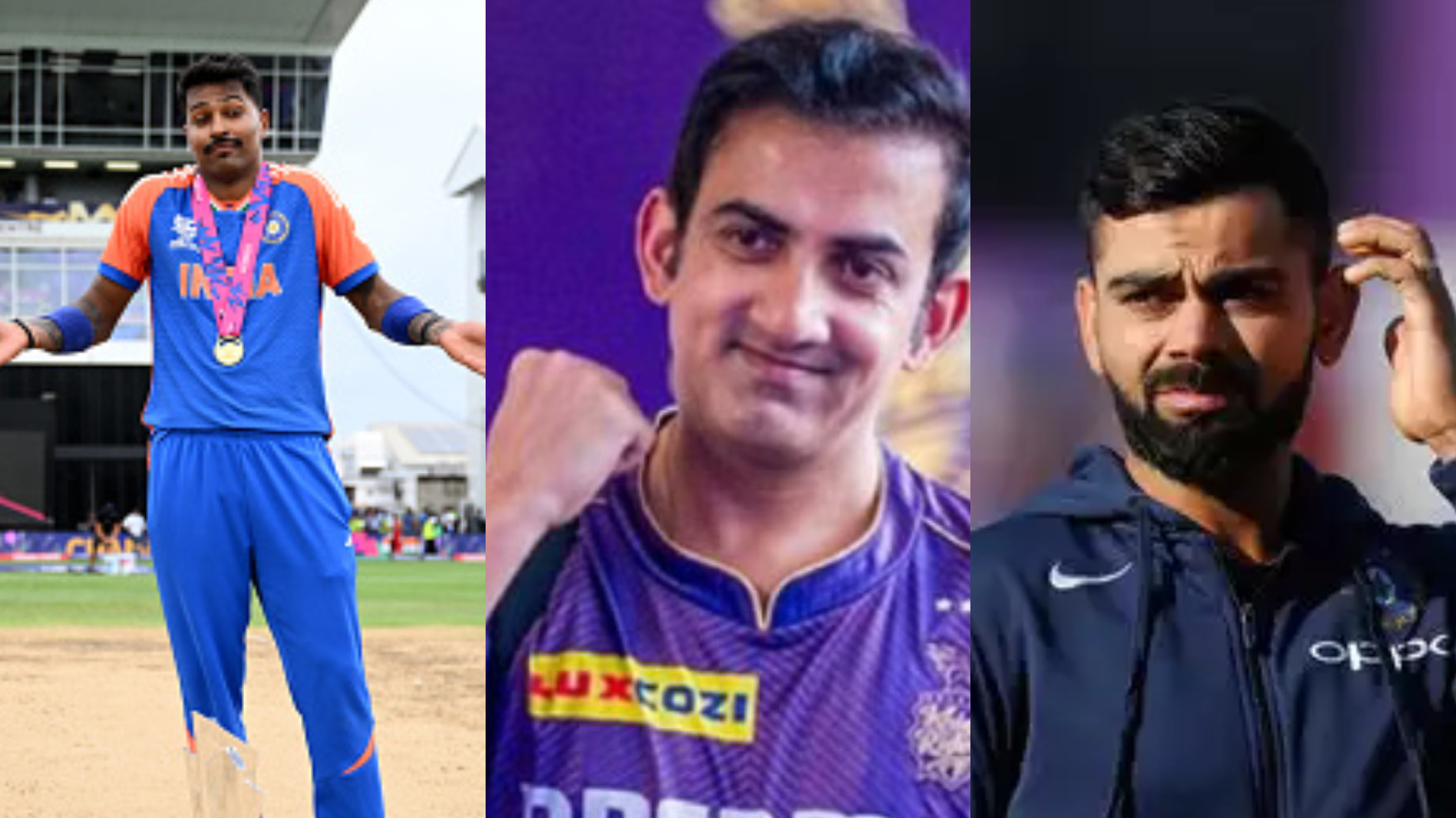 Virat Kohli not consulted on Gautam Gambhir’s appointment as head coach; Hardik Pandya kept in loop- Report