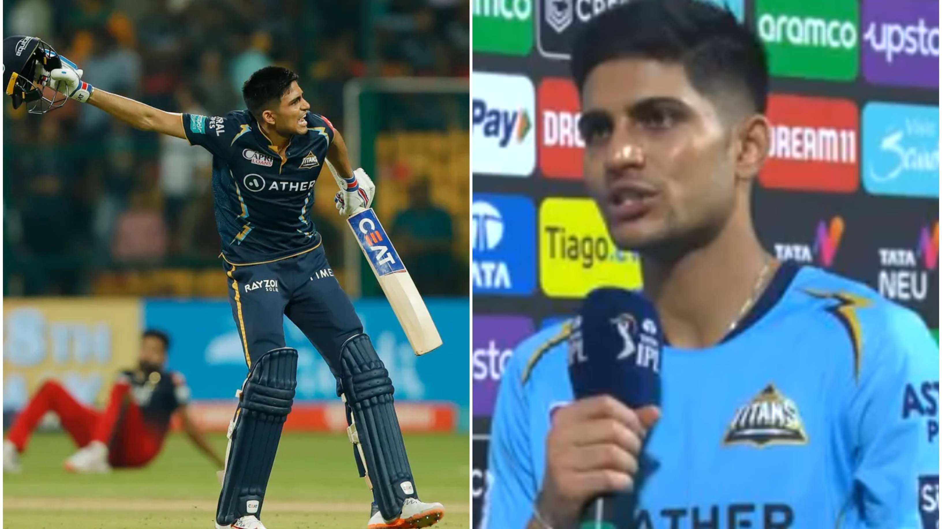 IPL 2023: “Hopefully we'll make it to final for second time,” says GT opener Shubman Gill after match-winning ton vs RCB