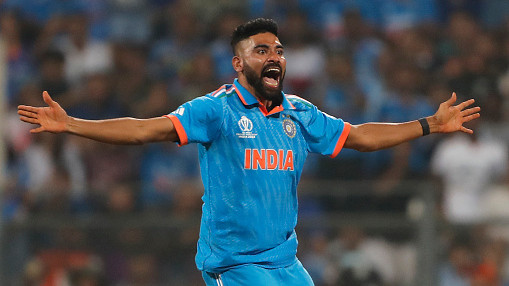 CWC 2023: 'Not judging myself with number of wickets taken'- Mohammed Siraj after stunning spell v SL