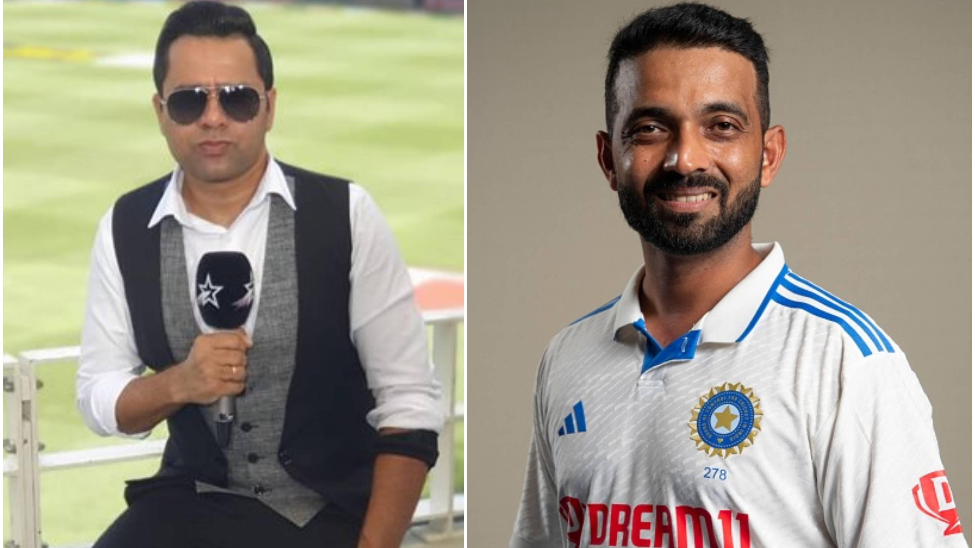 WI v IND 2023: “I don't think his place is cemented,” Aakash Chopra on vice-captain Ajinkya Rahane ahead of first Test