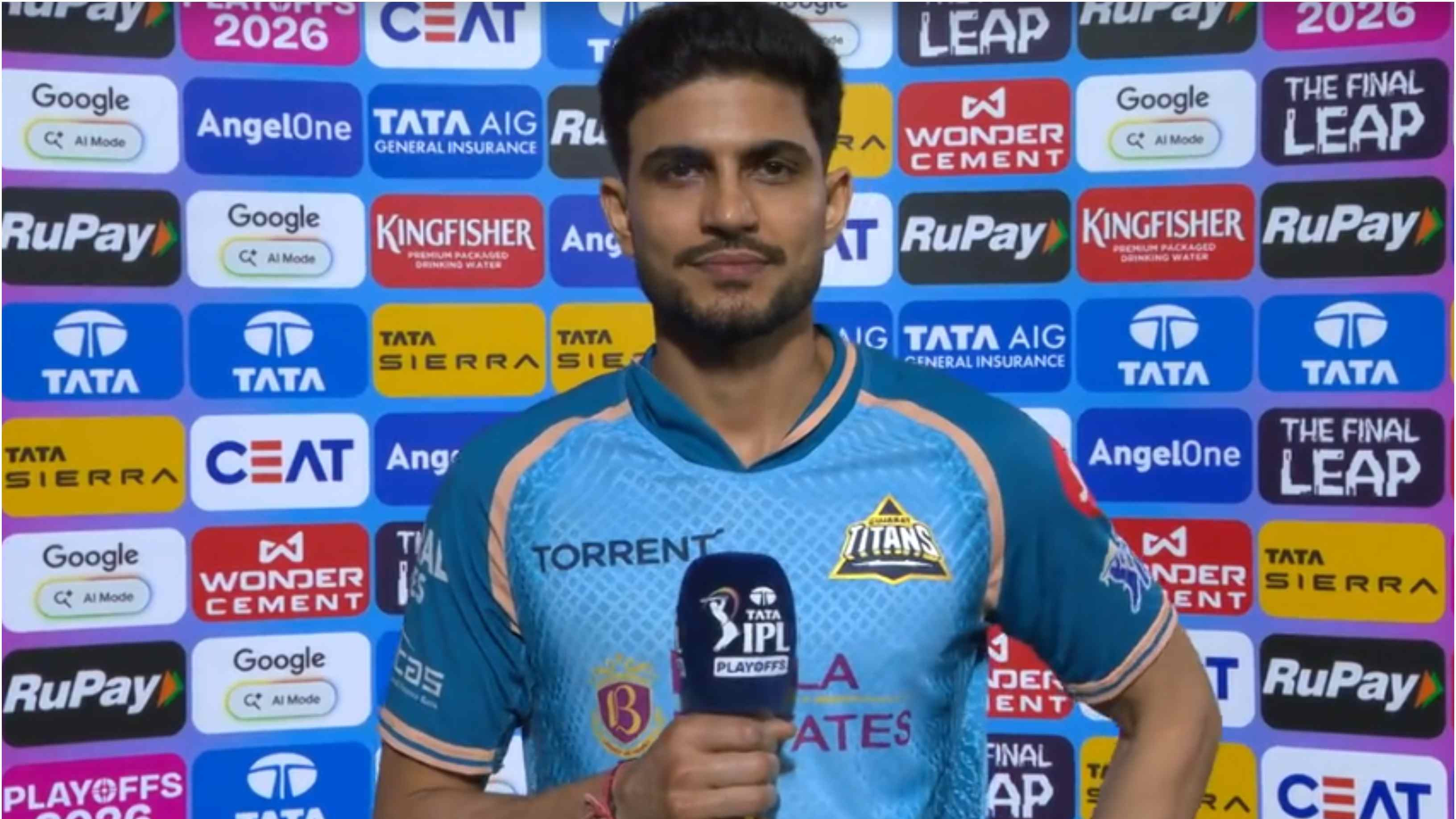 IPL 2026: “Not up to the mark,” Shubman Gill rues fielding lapses after GT’s crushing loss to RCB in Qualifier 1