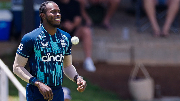 Jofra Archer 'on course' to be fit in time for 2023 ODI World Cup