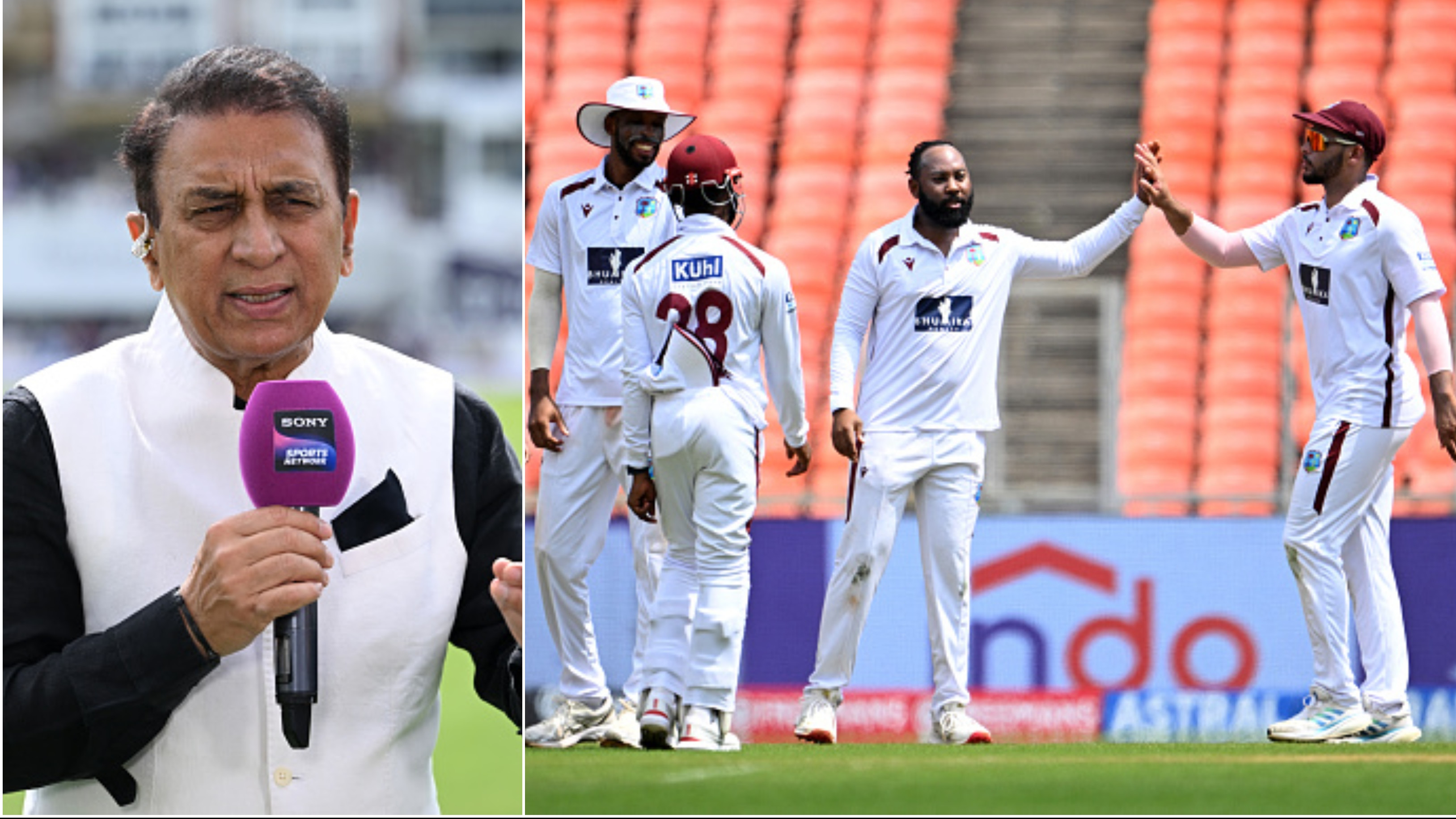 IND v WI 2025: “Looked more like net bowlers,” Sunil Gavaskar voices strong criticism of West Indies pace attack