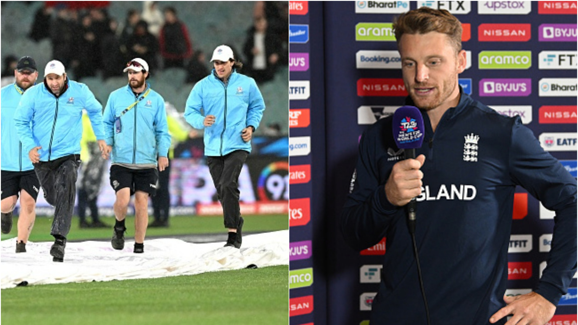 T20 World Cup 2022: “The right call was made,”- Jos Buttler after crucial encounter against Australia getting washed out