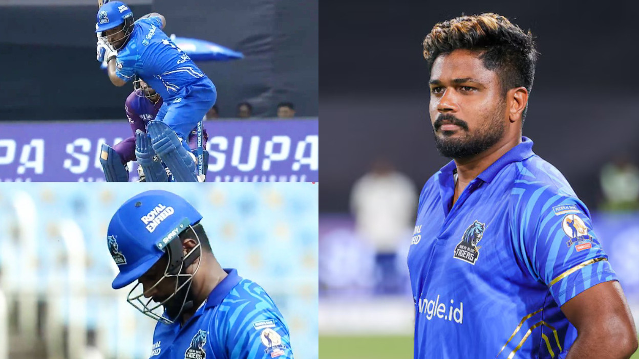 Sanju Samson scores 13 in 22 balls in Kerala Cricket League match; struggles in middle order ahead of Asia Cup 2025