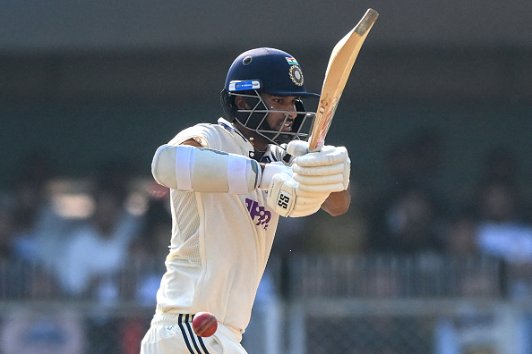 Washington Sundar batted at No. 3 in Kolkata Test | Getty