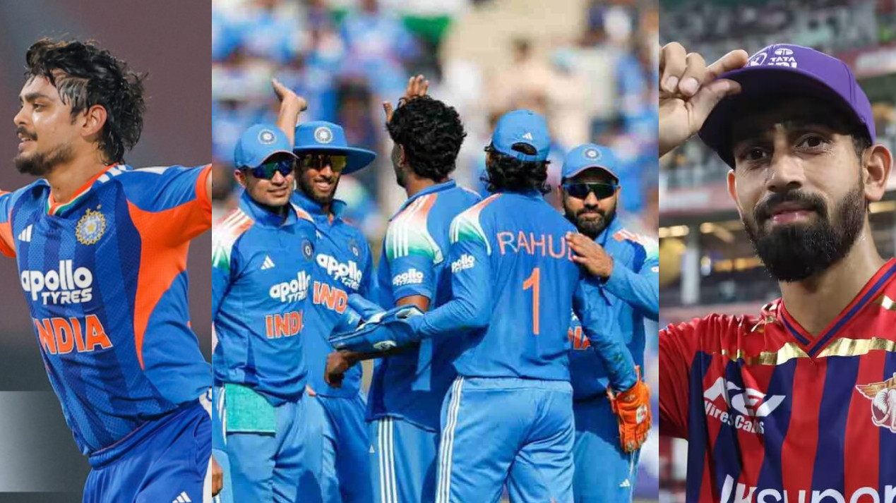 IND v AFG 2026: India squad for Afghanistan ODIs announced; Ishan Kishan and Prince Yadav included