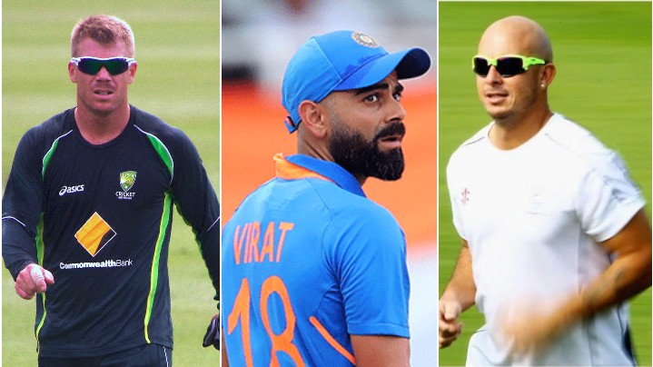 Warner and Gibbs play ICC's quarantine game; Virat Kohli's name pops up