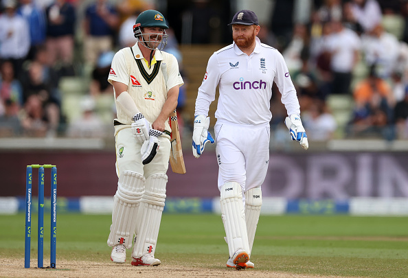 Travis Head and Jonny Bairstow | Getty