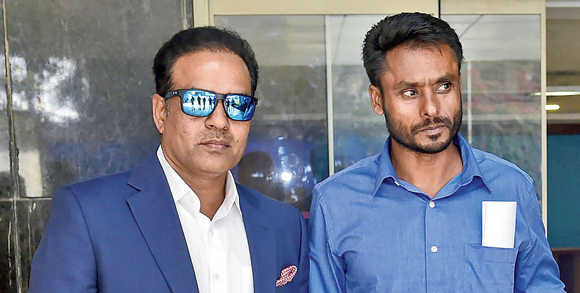 Sunil Joshi and Harvinder Singh are already part of BCCI's India selection panel