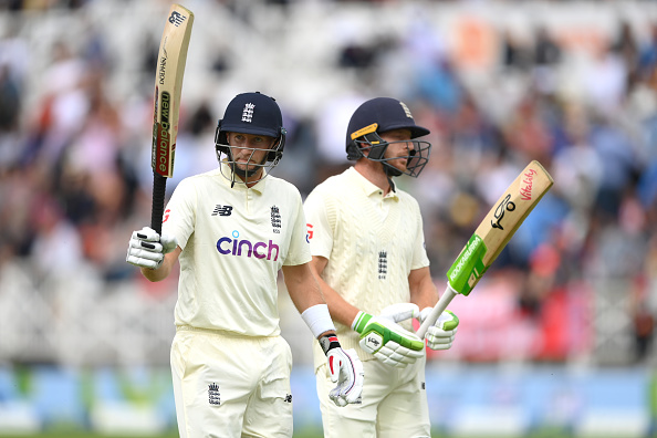 Jos Buttler and Joe Root | Getty