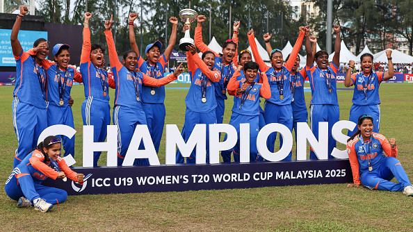 BCCI announces cash reward for Indian team for defending ICC Under-19 Women’s T20 World Cup title